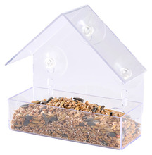 Fuglefoderhus t/vindue 15 x 15 x 6 cm - Garden®